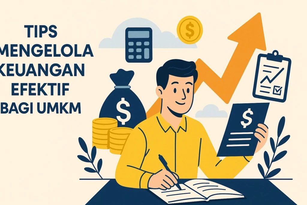 Tips mengelola keuangan UMKM kecil di Indonesia yang Efektif - LSP UMKM dan Wirausaha