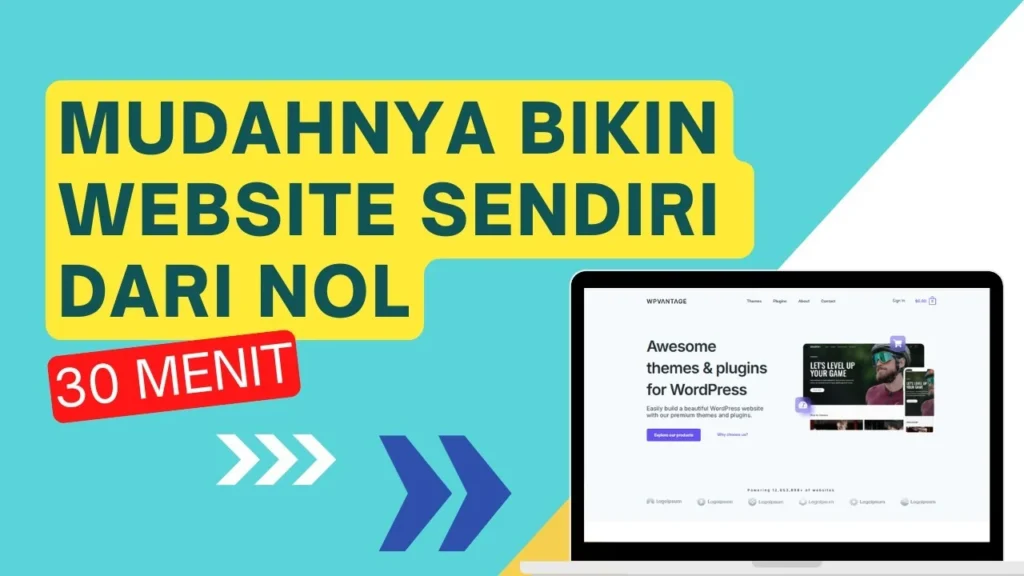 Tutorial Lengkap Membuat Website WordPress dari Nol untuk Pemula - YouTube