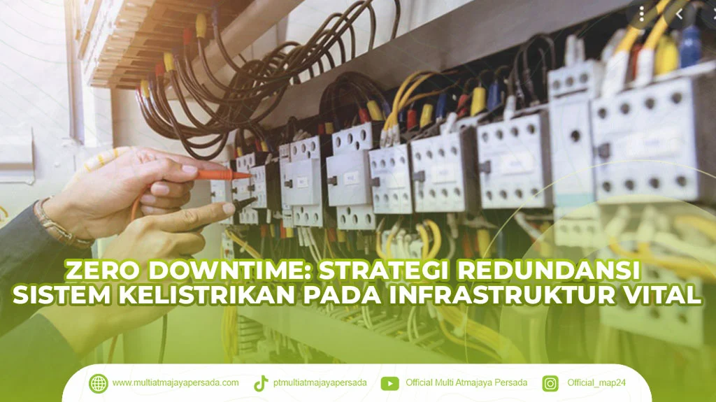 Zero Downtime: Strategi Redundansi Sistem Kelistrikan pada